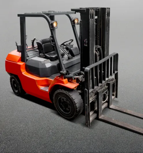 Industrial forklift rental for material handling at warehouses and jobsites by Iron Core Rentals