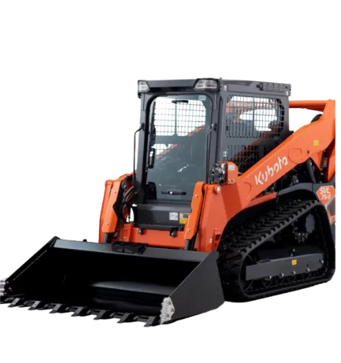 Compact track loader rental for earthmoving and construction work by Iron Core Rentals