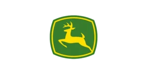 John Deere construction equipment brand logo