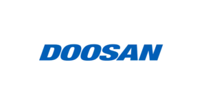 Doosan construction equipment brand logo