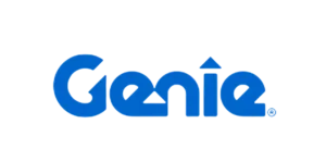 Genie lift equipment brand logo