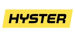 Hyster industrial forklift brand logo