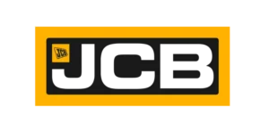 JCB construction equipment brand logo