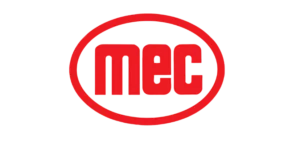 MEC access equipment and scissor lift brand logo
