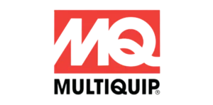 Multiquip construction equipment and generator brand logo