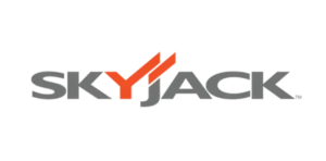 Skyjack access equipment and lift brand logo