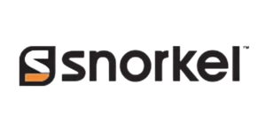 Snorkel aerial lift and access equipment brand logo