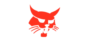 Bobcat construction and compact equipment brand logo